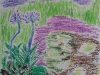 Claude Monet - Agapanthus Flowers